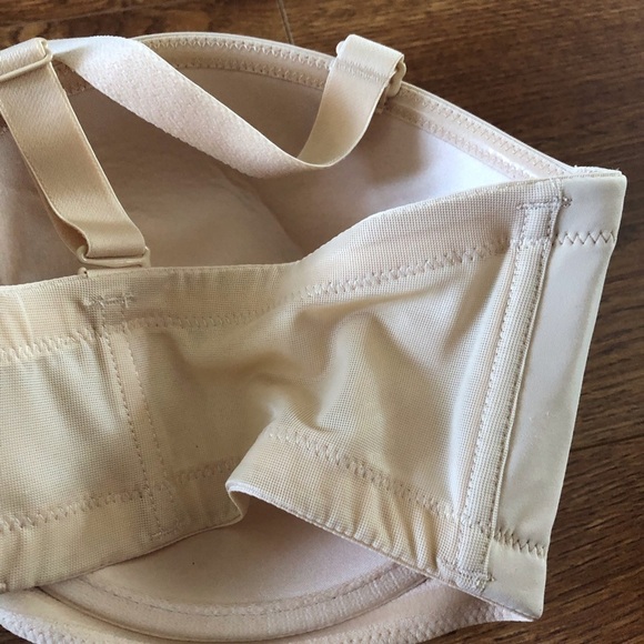 Deyllo nude removable strap bra in size 38DD - Picture 6 of 6
